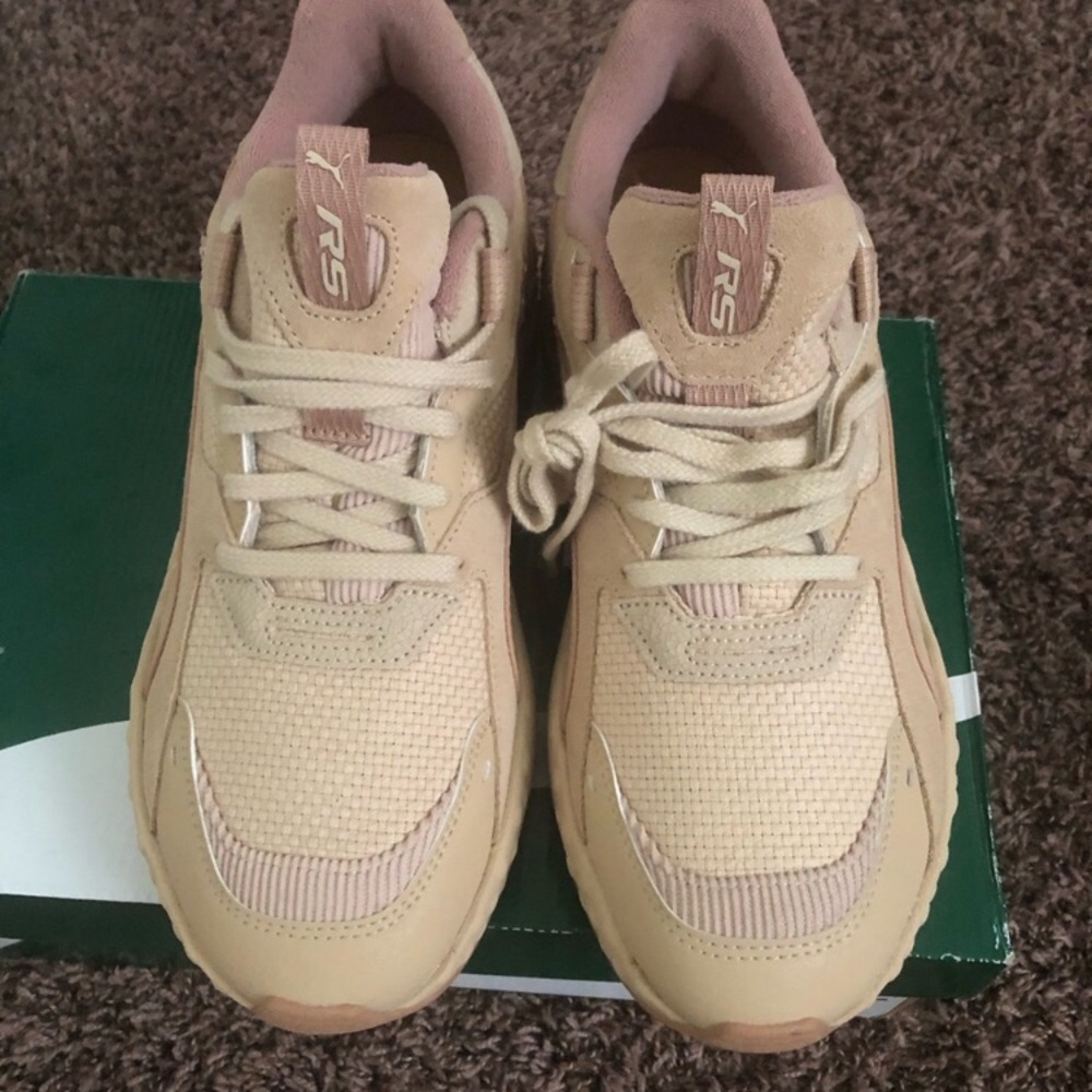 RS Beige Sneakers